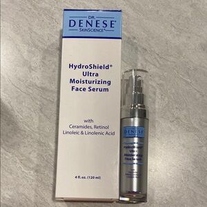 HydroShield Ultra Moisturizing Face Serum - Silver